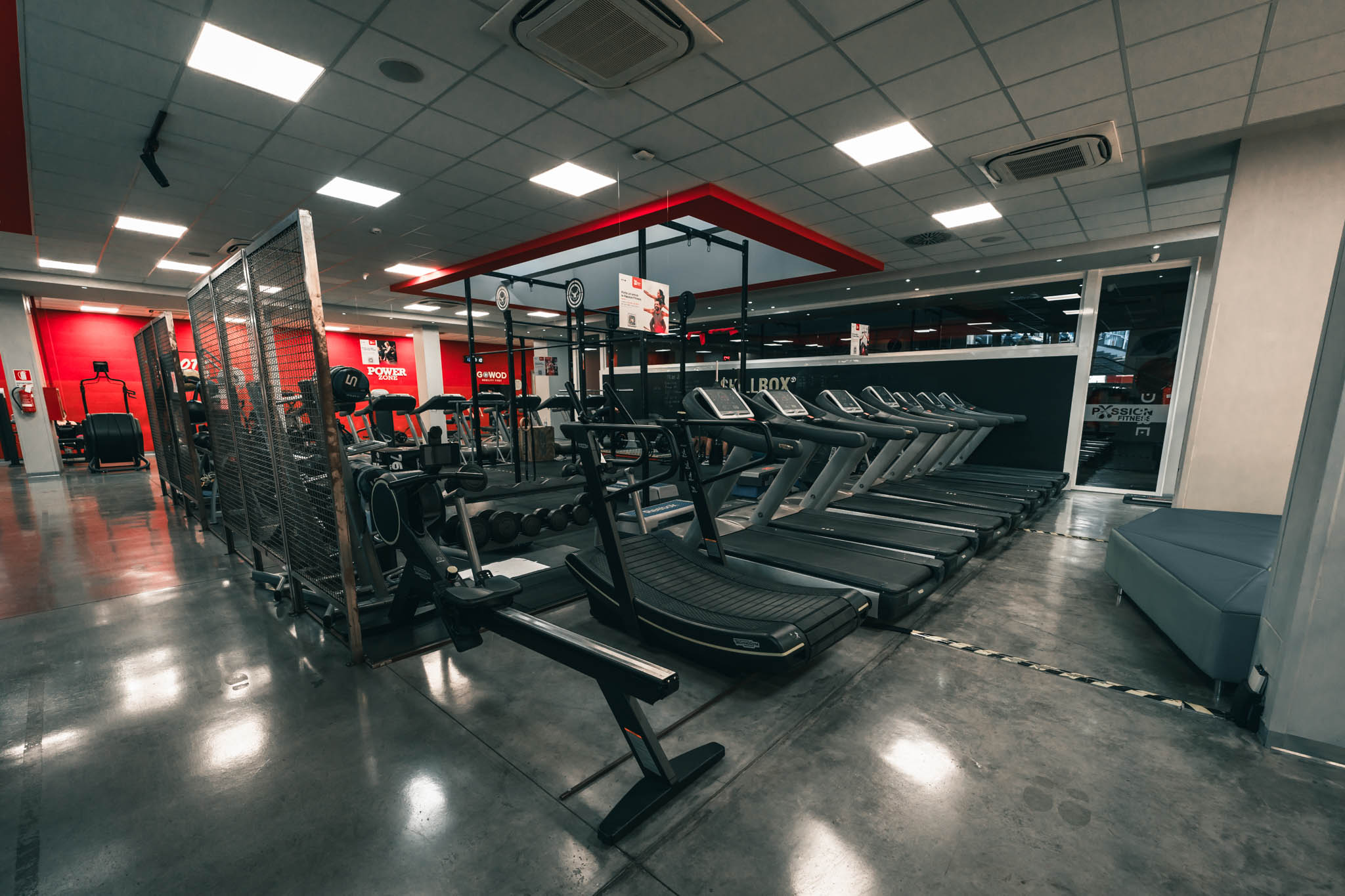 Area corsi fitness Passion Fitness